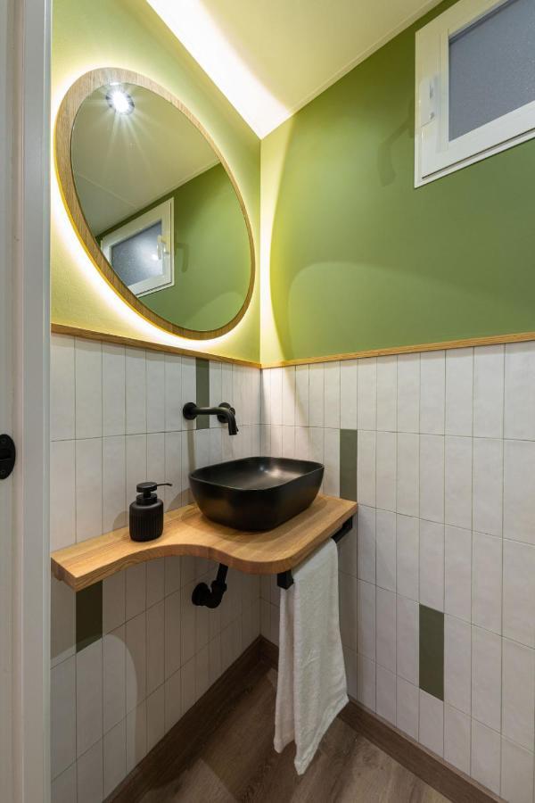 Precioso Loft Con Banera De Isla Apartment Алкой Екстериор снимка